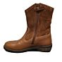 424730-513 cognac mid western boot