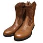 424730-513 cognac mid western boot