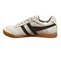 CMA192IT classic suede sneaker beige/d.bruin