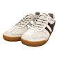 CMA192IT classic suede sneaker beige/d.bruin