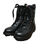 224864-589 zwart leren veterboot sterren