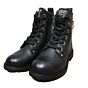 44366-922 zwart veterboot riem met sterren