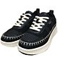 C1217102APSH3 black woven sneaker