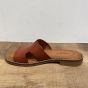 25300 nuez cognac open zijstuk slipper