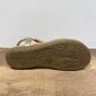 24157520 teensandaal stof print goud