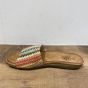 25157653- multi color brede band slipper