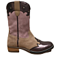 H1686 rose schacht western boot