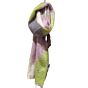 Taats Scarf groen/paars