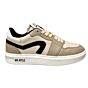 H1015 tennis kuipzool lage veter beige/taupe