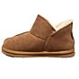 Willow dichte gevoerde pantoffel cognac