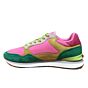 Santa Marthe fuxia met groene runner