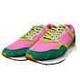 Santa Marthe fuxia met groene runner