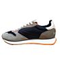 Delos runner d.blauw/beige