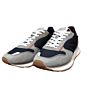 Delos runner d.blauw/beige