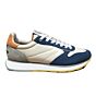 Pergamon runner cobalt met beige