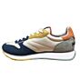 Pergamon  runner cobalt met beige