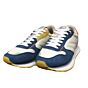 Pergamon  runner cobalt met beige