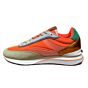 Passion Fruit vleugelneus orange sneaker