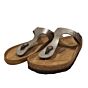 Gizeh 1016144 teenslipper taupe