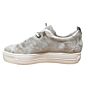 5017 elastiek sluiting sneaker mineral gold