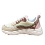 C18582X7 sneaker  beige met zacht rose/brique