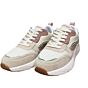 C18582X7 sneaker  beige met zacht rose/brique