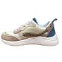 C18582X7-PSH9 beige sneaker leop streep