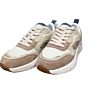 C18582X7-PSH9 beige sneaker leop streep