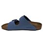 Arizona suede kids 1026395 2 banden slipper yeans 