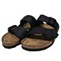 Arizona 51793 2 banden slipper black