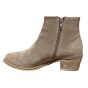 5049 perforatie laarsje beige 3cm hak