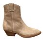 5012 uni korte western beige suede