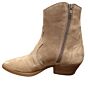 5012 uni korte western beige suede