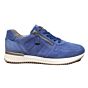 43.480.16 slanke suede sneaker ritsje jeans blauw