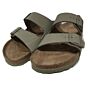 Arizona 1027704   2 banden slipper kaki