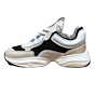 Pepper 03.207 boson combi beige holte zool sneaker