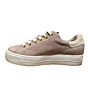 5320 dikke zool uni vetersneaker beige nubuk