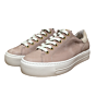 5320 dikke zool uni vetersneaker beige nubuk