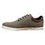 814X28094 canvas veterschoen kaki-taupe