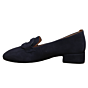 45.261.16 carre suede losse hak loafer blauw