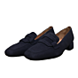 45.261.16 carre suede losse hak loafer blauw