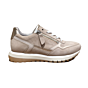 46.378.33 beige suede sneaker rits