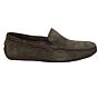 Callimo suede moccasin instap taupe suede