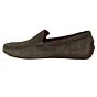 Callimo suede moccasin instap taupe suede