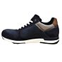 Kevan sportieve casual runner blauw nubuk