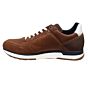 Kevan sportieve casual runner cognac leer