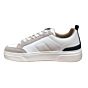 T1930 NYL spiegel veter sneaker wit combi