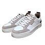 T1930 NYL spiegel veter sneaker wit combi