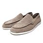 Giulindo beige suede slankere instapper