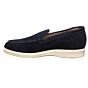 Palmeira suede loafer rubber zool blauw suede